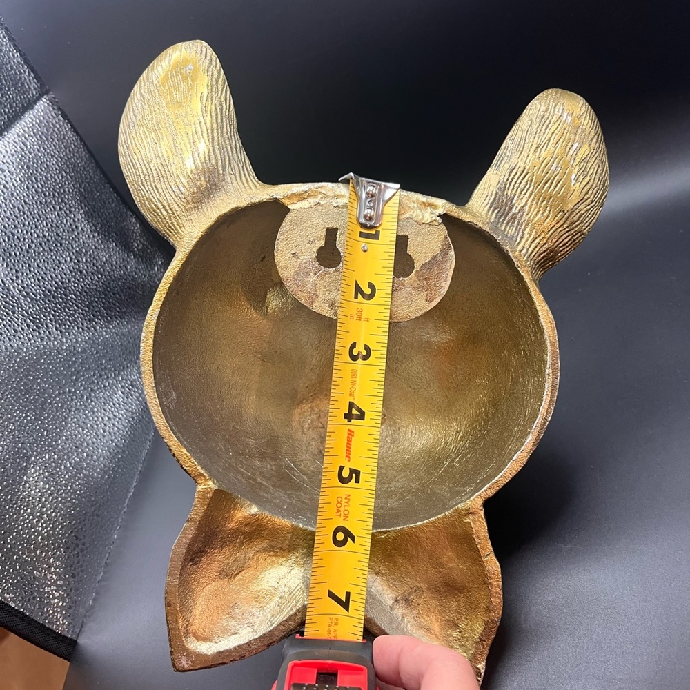 Quirky Gold Animal Wall Decor - Picture 10 of 12